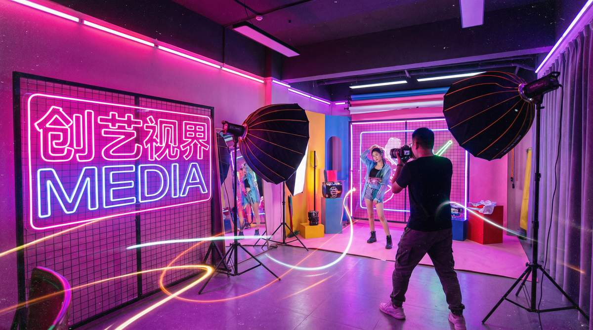 足交创意摄影教程